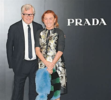 miuccia prada bottiglia|Miuccia Prada and Patrizio Bertelli Have Identified a .